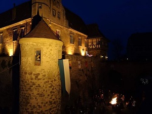 Mittelalterlicher Adventsmarkt Burg Stettenfels 2021