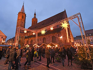Weihnachtsmarkt auf dem Münsterplatz Villingen 2021 abgesagt
