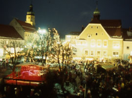 Weihnachtsmarkt in Waldmünchen