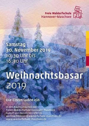 Weihnachtsbasar der Waldorfschule Hannover-Maschsee 2021 abgesagt