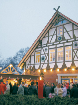 Weihnachten 2004 - Weihnachtsmarkt Bockhorn