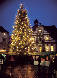 Weihnachten 2004 - Weihnachtsmarkt in Wangen
