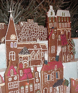 Weihnachten 2005 - Weihnachtsmarkt Warnsdorf
