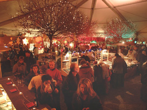 Weihnachten 2004 - Weihnachtsmarkt Wasserburg am Inn