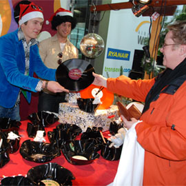 6. Special Christmas Market am Airport Weeze
