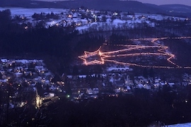 Weihnachts- und Krippendorf Waldbreitbach