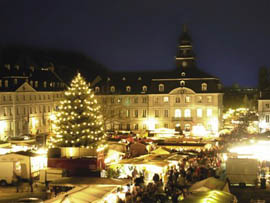 Weihnachtsmarkt Alt-Saarbrücken
