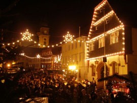 Weihnachtsmarkt in Amorbach