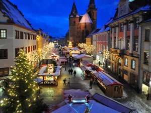 Fränkischer Weihnachtsmarkt Ansbach