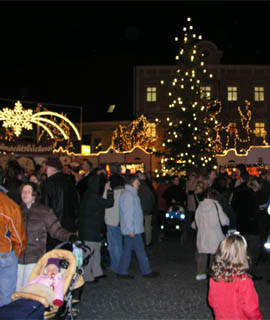 Weihnachtsmarkt am Irlachweiher Bad Aibling