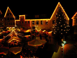 Weihnachtsmarkt Bad Buchau