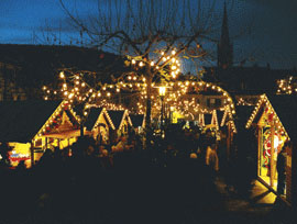 Weihnachten 2004 - Weihnachtsmarkt Bad Dürkheim