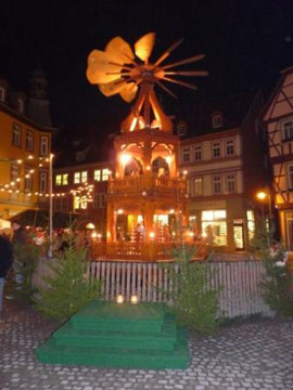 Weihnachtsmarkt in Bad Langensalza