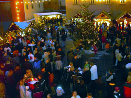 Markelsheimer Weihnachtsmarkt im Fronhof