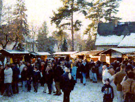 Weihnachtsmarkt in Bad Saarow