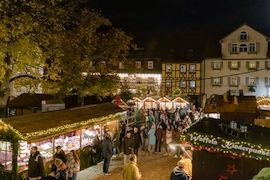 Altdeutscher Weihnachtsmarkt in Bad Wimpfen 2021 abgesagt