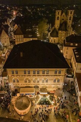 Altdeutscher Weihnachtsmarkt in Bad Wimpfen Altdeutscher Weihnachtsmarkt in Bad Wimpfen