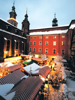 Reichsstädtischer Weihnachtsmarkt Bad Windsheim