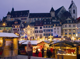Weihnachtsmarkt in Basel