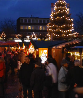 Weihnachtsmarkt Baunatal