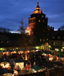 Weihnachtsmarkt im Schlosshotel Lerbach