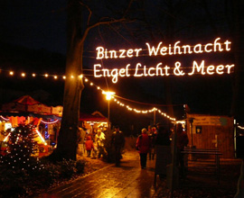 Weihnachtsmarkt Ostseebad Binz