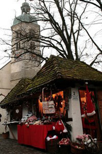 Weihnachtsmarkt auf dem Bogenberg