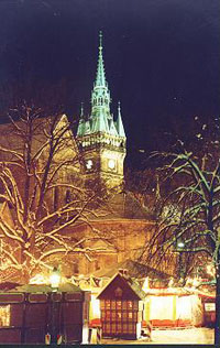 Weihnachten 2004 - Braunschweiger Weihnachtsmarkt