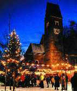 Weihnachtsmarkt Buchloe