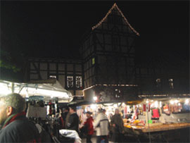 Weihnachtsmarkt in Burghaun