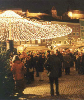 Der Burghauser Adventsmarkt