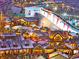 CentrO-Weihnachtsmärkte in Oberhausen