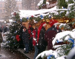 Wintermarkt in Clausthal-Zellerfeld