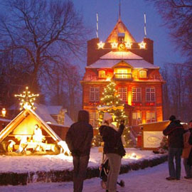 Weihnachtszauber am Schloss Ritzebüttel (3G)