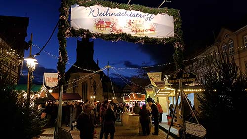 Weihnachtsmarkt Duderstadt