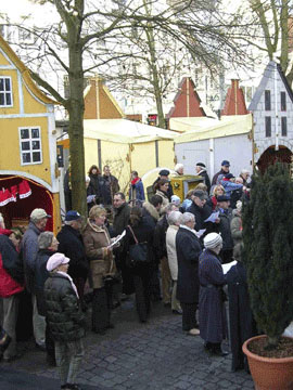Weihnachtsmarkt Kaiserswerth