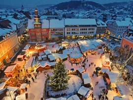Weihnachtsmarkt in Eisenach