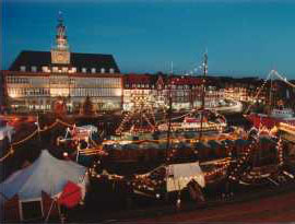 Weihnachtsmarkt Emden