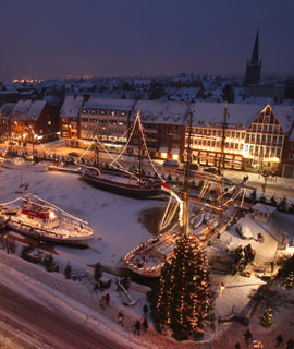 Weihnachtsmarkt Emden