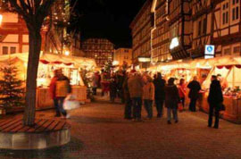 Weihnachtsmarkt in Eschwege