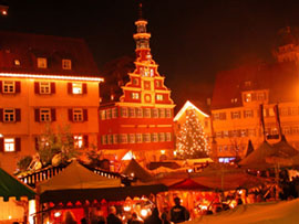 Der Esslinger Mittelaltermarkt & Weihnachtsmarkt