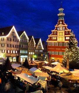 Mittelaltermarkt & Weihnachtsmarkt Esslingen