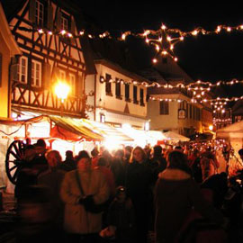 Weihnachtsmarkt in Ettenheim