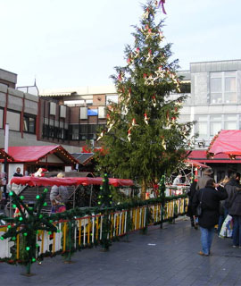 Weihnachtsmarkt in Euskirchen