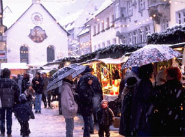 Weihnachten 2004 - Weihnachtsmarkt Feldkirch 2004