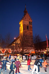 Weihnachtsmarkt in Fellbach
