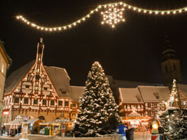 Weihnachtsmarkt Forchheim 2018
