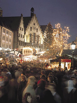Weihnachten 2004 - Frankfurter Weihnachtsmarkt