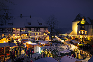 Weihnachtsmarkt auf Schloss FÜRSTENBERG