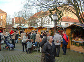Weihnachtsmarkt in Germersheim